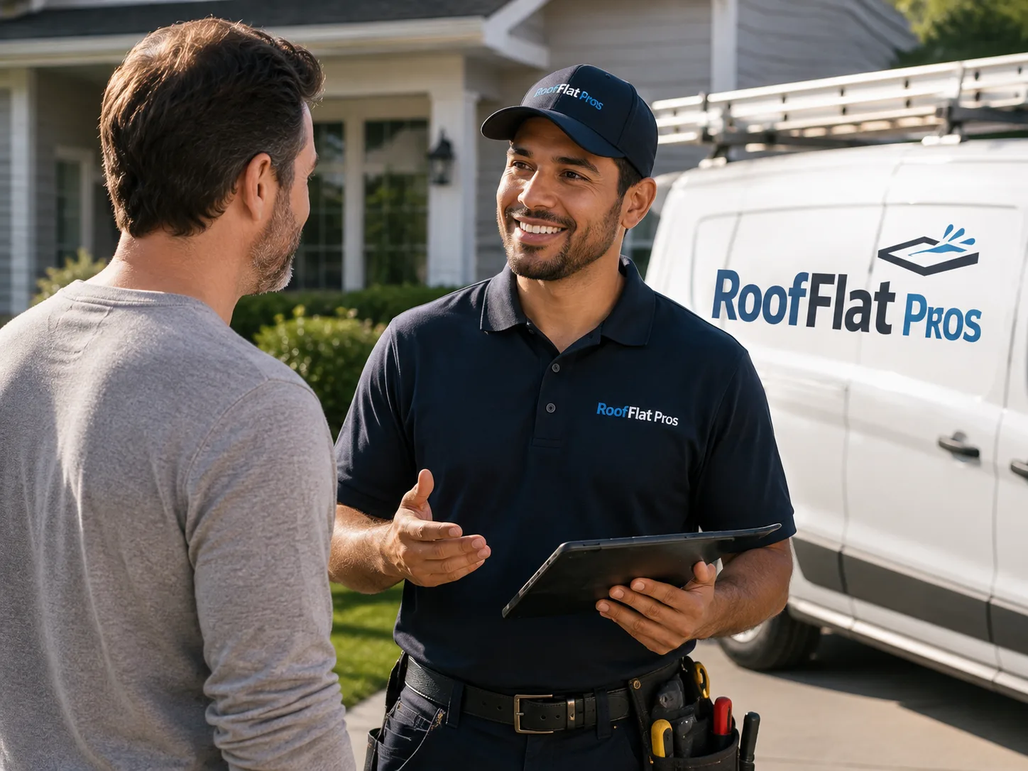 Flat Roof Leak Repair Earling, IA common questions